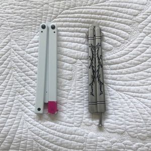 butterfly knife bundle